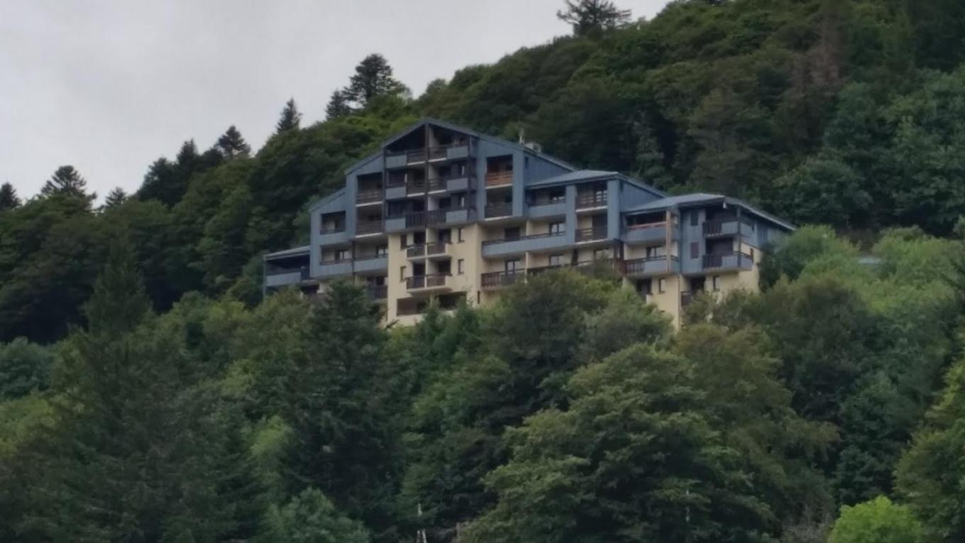 Residence Les Cristallines Le Lioran Exterior foto